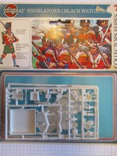 Airfix 54mm - 42nd Highlander - ungebaut, ungeöffnet  in OVP