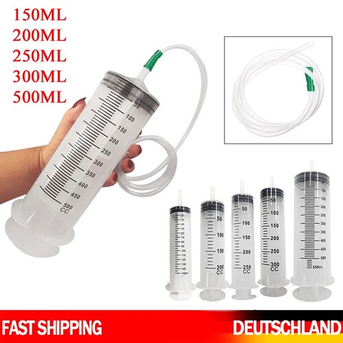 Spritzen 500ml 300ml - , 250ml