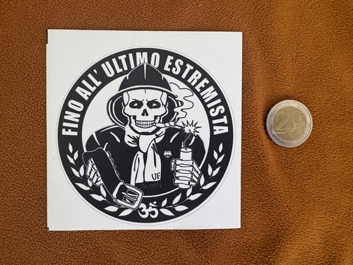 Ultras aufkleber eintracht - ultras,