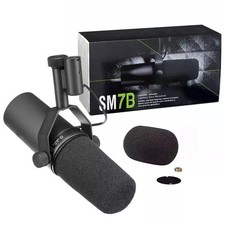 Shure SM7B Cardioid Dynamic