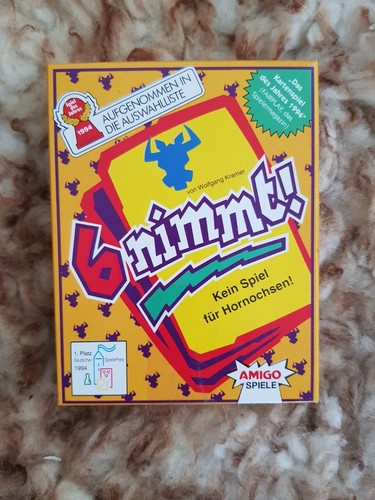 Nimmt kartenspiel neu - 6,