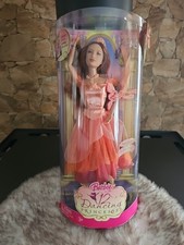 Mattel Barbie 12" Tanzende Prinzessinnen SELTEN EDELINE aus 2006 Neu und OVP