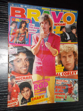 BRAVO Nr. 33 / 1983: Peter SChilling, Michael Jackson, Nena, DöF, WHAM, Nino de