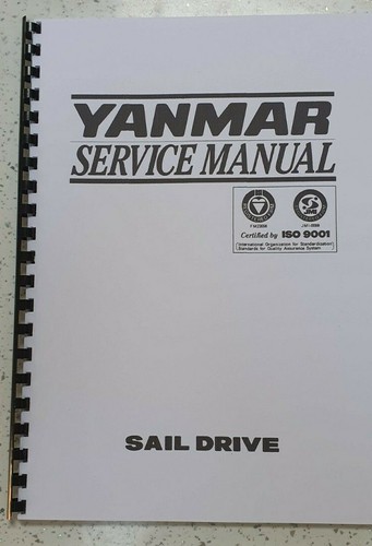Yanmar sail drive - sail, sd20