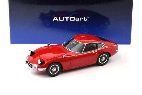 Autoart toyota 2000gt - 1:18,