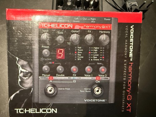 Helicon harmony voicetone - tc, g