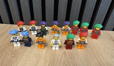 LEGO Exoforce Minifiguren Konvolut - 14 Verschiedene Figuren