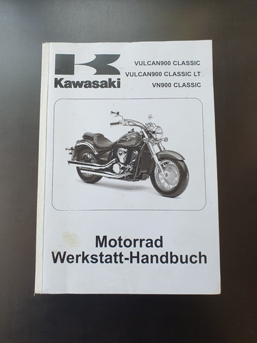 Werkstatt handbuch kawasaki - werkstatt-handbuch,