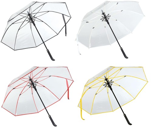 Stockschirm transparent damen - stockschirm,