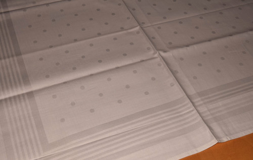 Altes damast tischdecke - altes,