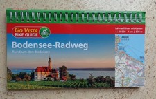 Bodensee-Radweg - Rund um den Bodensee, Go Vista Bike Guide