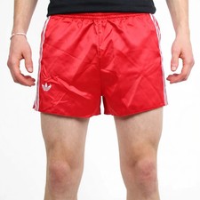Adidas Glanz Shorts Nylon Rot