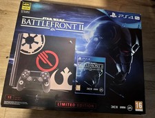 PlayStation 4 1TB Pro Limited Edition + Star Wars BF II Elite Trooper Deluxe Edi