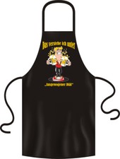 Schürze  Kochschürze BBQ