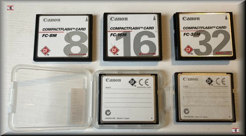 Canon sandisk compact flash - canon,