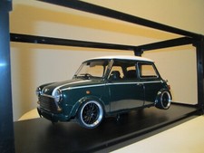 1 : 12 !! nicht 1:18.. Mini Cooper dunkelgrün echte Alufelgen BBS Umbau / Tuning