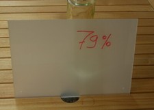 PLEXIGLAS® Rauchglas Acrylglas Milchglas Zuschnitt Messe Trennwand FL24+