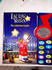 Lauras Stern - 10 Kinderlieder Volkslieder Buch mit Musik 30 x 31 cm