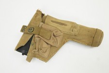 #3 British Army Canvas Webbing Holster für Webley Revolver 1943