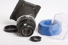 Schneider M-Componon 5,6/80 auf Linhof Technika 6x9 Tubus mit Synchro Compur