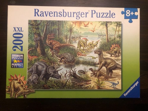 Kinder puzzle dinosaurier - kinder-puzzle, &