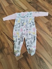 Baby Mädchen Strampler Einteiler ZOO Gr.68 von Koala Baby Neu