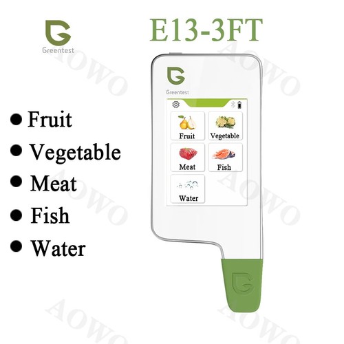 Greentest eco geigerzähler - 3,