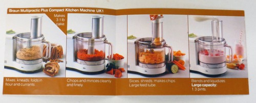 Vintage braun multipractic - braun,