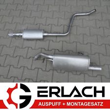 Auspuffanlage für Mitsubishi Colt VI 1.5 Auspuff 7349
