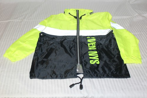 Regenjacke gelb schwarz - regenjacke,