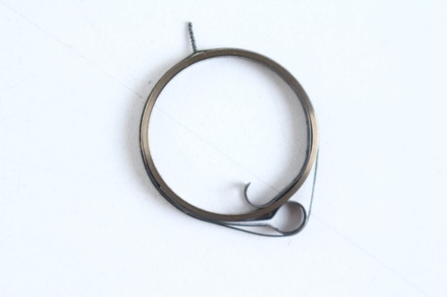 Zugfeder schlaufe federrad - zugfeder,