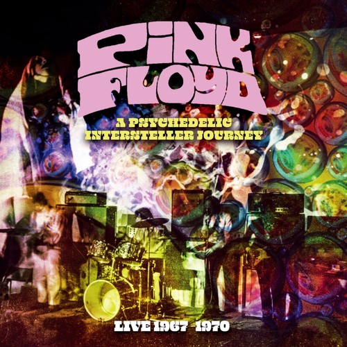 Pink floyd live 1967 - pink, 1967-1970