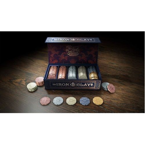Iron clays retail edition - retail,
