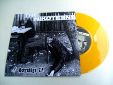 THE NIKOTEENS - "OUTSIDER EP " - ORG. EP 2011 ( FARBIG ) - INGOLSTADT - SLIME