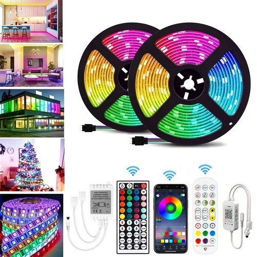 30m rgb led stripe leiste - 1-30m,