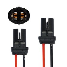 2x W5W T10 Fassung Stecker Standlicht Parklicht Sockel Glassockel Stecksockel