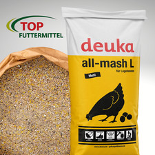 deuka all-mash L Mehl 25 kg |