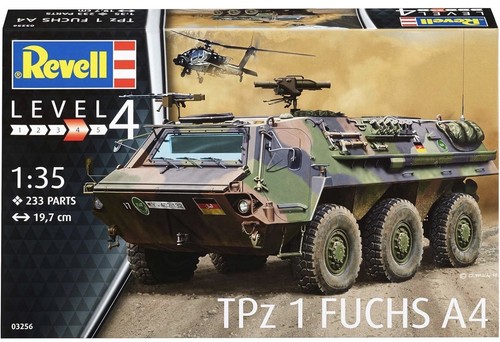 Transportpanzer tpz fuchs 1a4 - tpz,