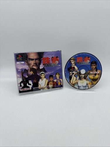 Tekken ps1 sony playstation - 2,