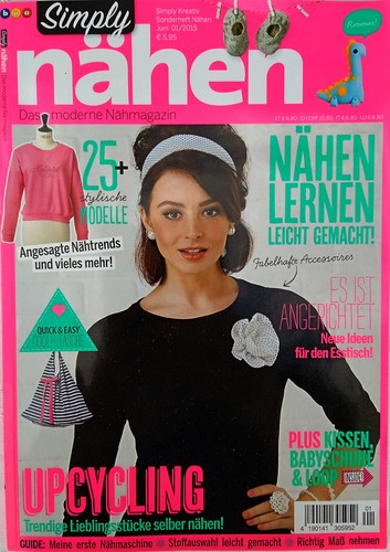 Simply nähen stylische - nähen,