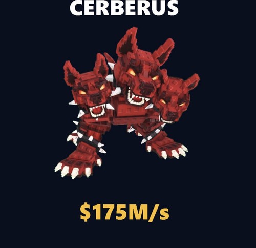 Steal brainrot cerberus 175m - cerberus,