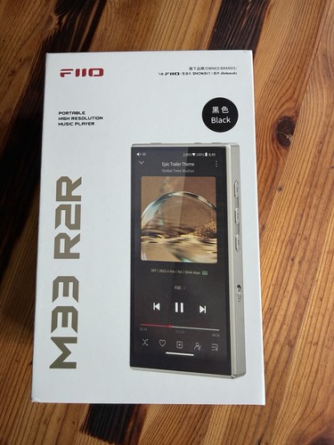 Fiio m33 r2r digital audio - fiio,