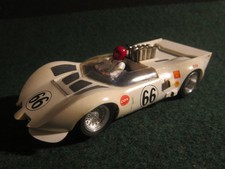 Auflösung des Rennstalls 124 - Chaparral 2 C auf Plafit o. Schöler u.ä