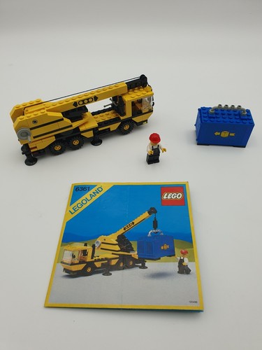 Lego system city 6361 mobile - lego,