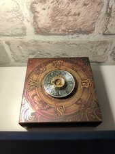 2 oz  Silberner Kompass mit