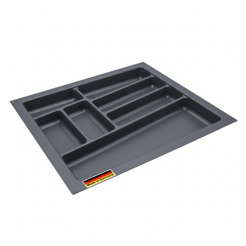 Schubladen besteck kasten grau - besteck,