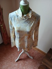 Creation damen longshirt - l,