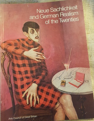 Neue sachlichkeit and german - neue,