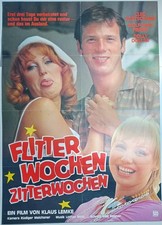 2x Filmplakat FLITTERWOCHEN A1