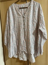 Langarmbluse Gr. 52/54